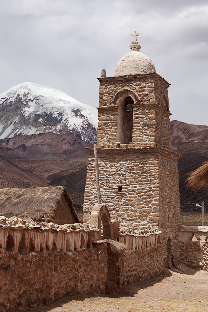 Sajama Capilla Bell Tower